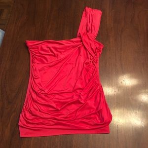 One Strapped Dress Shirt